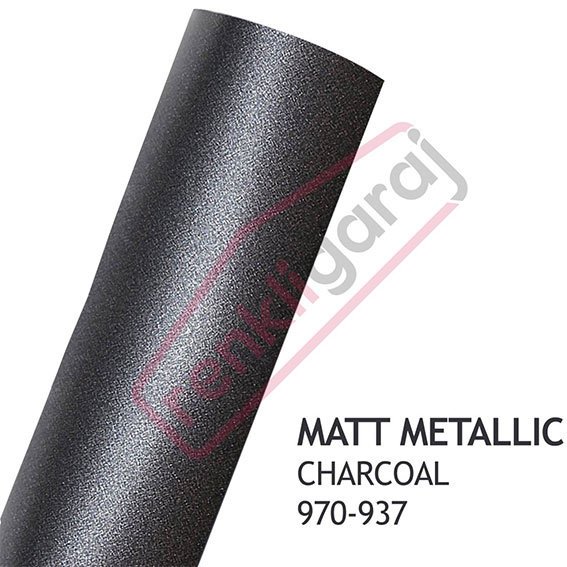 ORACAL 970-937 PARLAK METALLIC CHARCOAL (HAVA KANALLI)