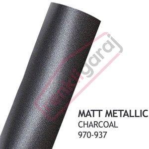 ORACAL 970-937 PARLAK METALLIC CHARCOAL (HAVA KANALLI)