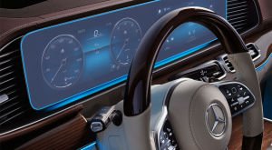 MERCEDES MAYBACH GLS600 POLİÜRETAN EKRAN KORUMA FİLMİ (4 PARÇA)