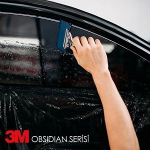 3M OBSIDIAN 50 SERİ CAM FİLMİ 1,52X30,50
