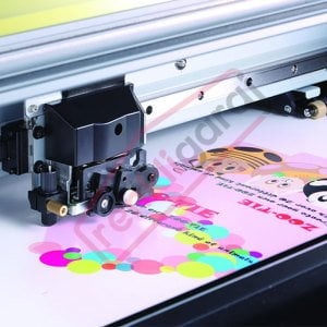 LEC-540 UV Bas Kes Makinesi