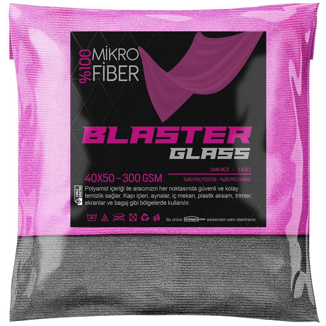 BLASTER GLASS OTO CAM BEZİ