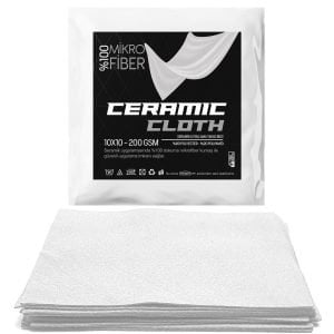 CERAMIC CLOTH 10'LU MİKROFİBER SERAMİK UYGULAMA BEZİ