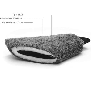 COZY GLOVE OTO YIKAMA ELDİVENİ