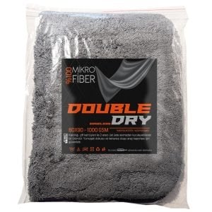 DOUBLE DRY MİKROFİBER OTO KURULAMA HAVLUSU