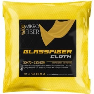 GLASSFIBER MİKROFİBER OTO CAM BEZİ