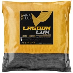 LAGOON LUX MİKROFİBER OTO CAM BEZİ (2'Lİ)