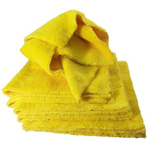 RAFFY WAX 4'LÜ MİKROFİBER CİLA BEZİ