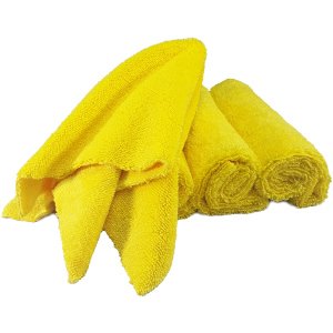 RAFFY WAX 4'LÜ MİKROFİBER CİLA BEZİ