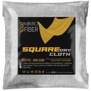 SQUARE DRY MİKROFİBER KURULAMA BEZİ (50X70)