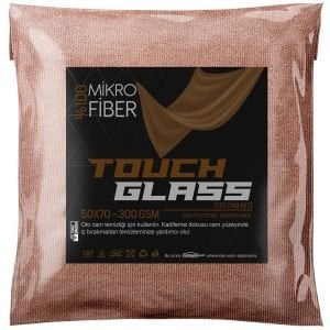 TOUCH GLASS MİKROFİBER OTO CAM BEZİ (50X70)