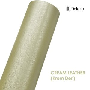 GRAFITYP DECO SERİSİ - KREM DERİ GÖRÜNÜM (Dokulu)