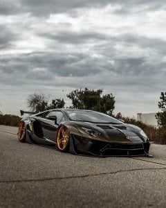 SUPER GLOSS METALLIC MIDNIGHT GOLD