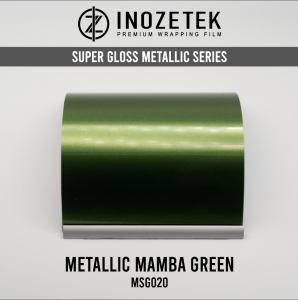 SUPER GLOSS METALLIC MAMBA GREEN