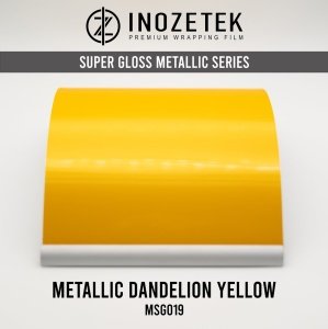 SUPER GLOSS METALLIC DANDELION YELLOW