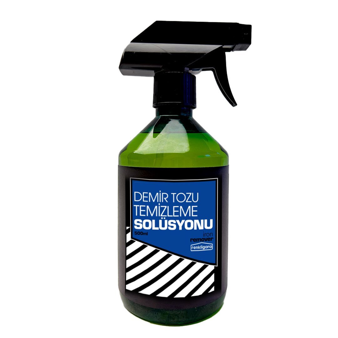 DEMİR TOZU TEMİZLEME SOLÜSYONU - 500ML