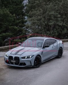 BMW M4 COMPETITION DECAL KIT