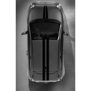 FIAT ABARTH 500 FULL STICKER SET