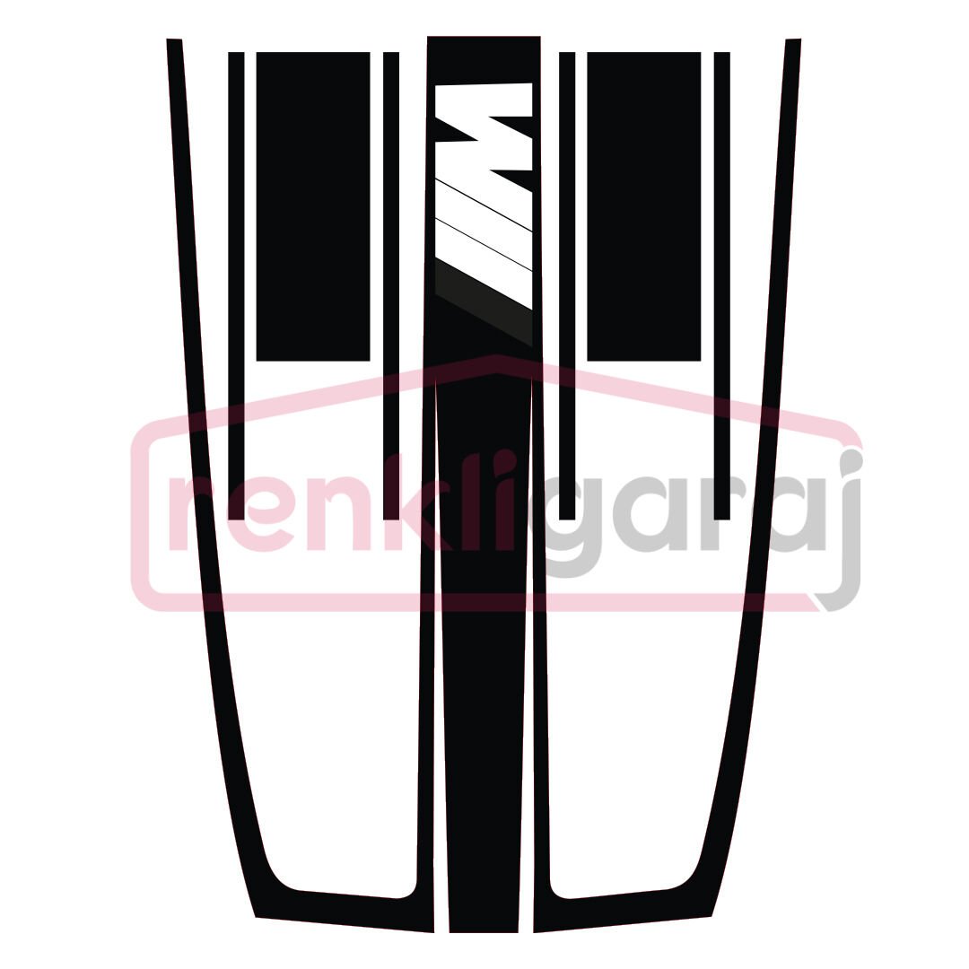 BMW M4 COMPETITION DECAL KIT STİCKER