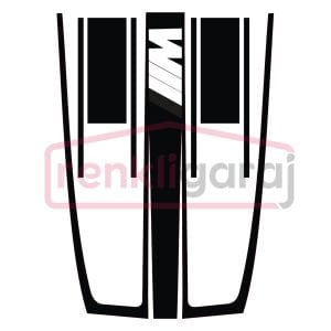 BMW M4 COMPETITION DECAL KIT STİCKER