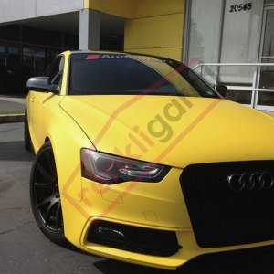 GRAFITYP MPW40 - MATT YELLOW