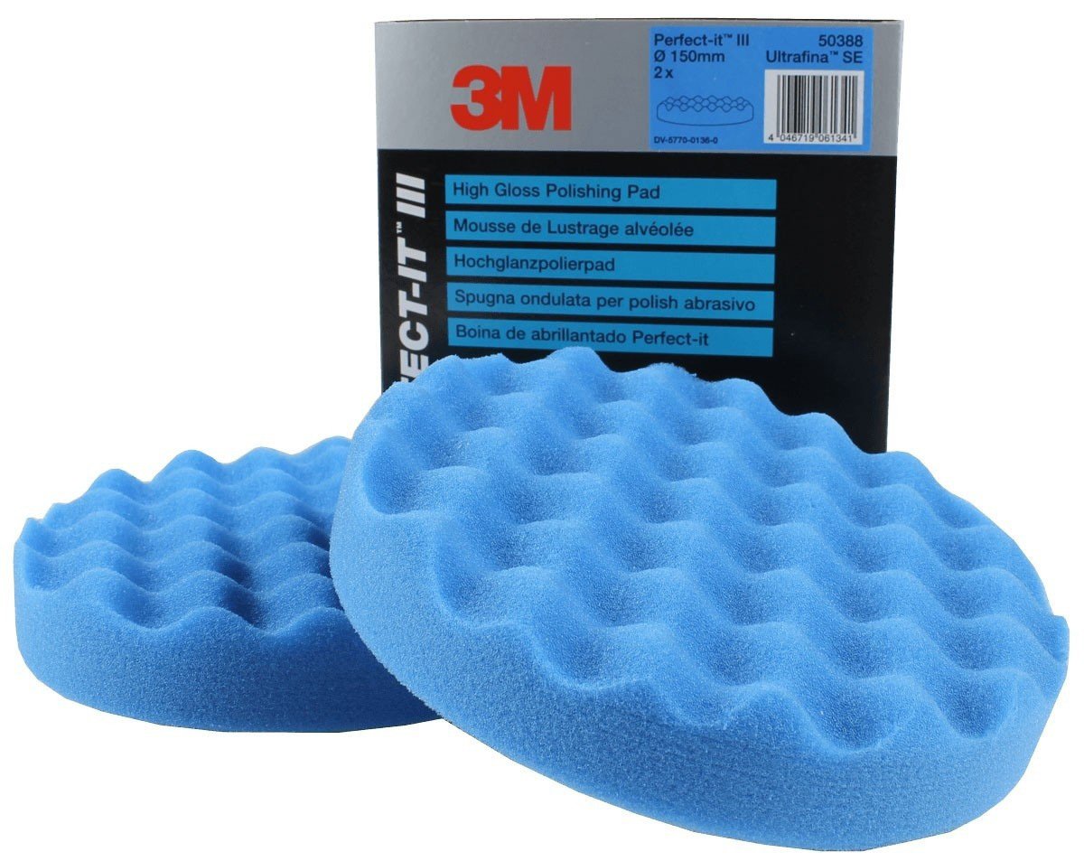3M 50388 Hookit Tek Taraflı Hare Giderici Sünger (2 adet)