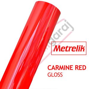 AVERY GLOSS CARMINE RED