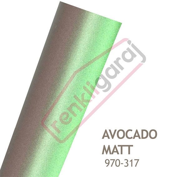 ORACAL 970-317 AVOCADO MATT