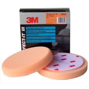 3M™ Hookit Çok Amaçlı Turuncu Pasta Süngeri 150mm (2 adet)