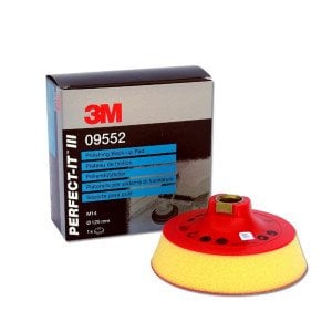 3M™ Hookit Tek Taraflı Sünger Sistemi Pasta Makinası Tabanı 150mm