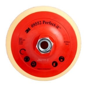 3M™ Hookit Tek Taraflı Sünger Sistemi Pasta Makinası Tabanı 150mm