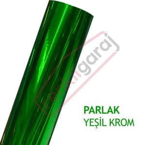 PROMAFOL PARLAK YEŞİL KROM FOLYO