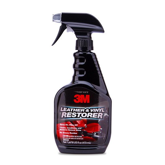 3M™ 39040 Deri, Torpido ve Plastik Yenileyici 0.47LT