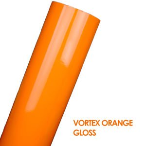 OMEGA SKINZ - OS-781 VORTEX ORANGE 152cm x 20m