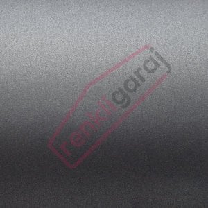 AVERY MATTE METALLIC GUN METAL