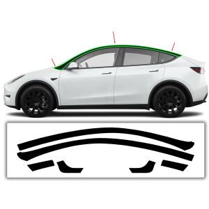 TESLA MODEL Y PILLAR DELETE KIT