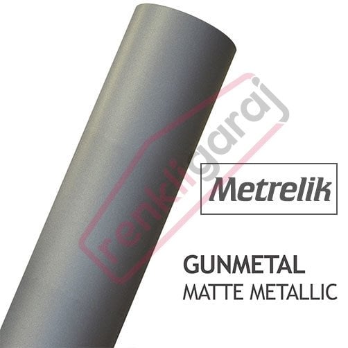 AVERY MATTE METALLIC GUN METAL
