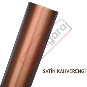 PROMAFOL SATİN KROM KAHVERENGİ FOLYO