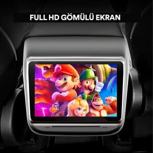 TESLA MODEL Y ARKA EĞLENCE 7.2'' TABLETİ