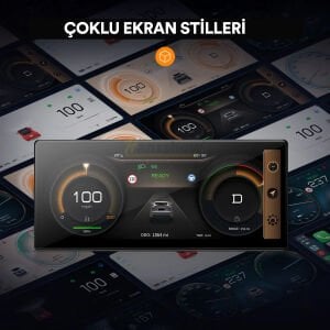 TESLA MODEL Y 10.2'' KONSOL DOKUNMATİK EKRAN