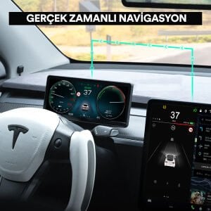 TESLA MODEL Y 10.2'' KONSOL DOKUNMATİK EKRAN