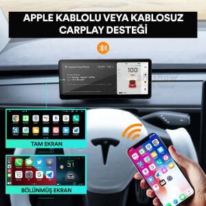 TESLA MODEL Y 10.2'' KONSOL DOKUNMATİK EKRAN