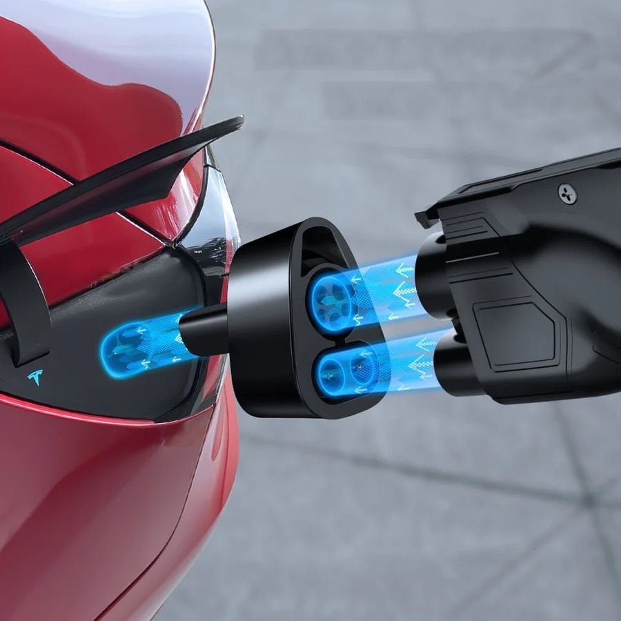 TESLA MODEL Y ŞARJ DÖNÜŞTÜRÜCÜ VE HIZLI ŞARJ ADAPTÖRÜ