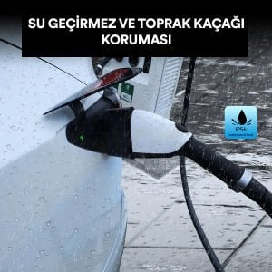 TESLA MODEL Y ŞARJ DÖNÜŞTÜRÜCÜ VE HIZLI ŞARJ ADAPTÖRÜ
