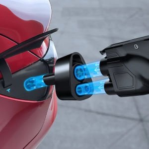 TESLA MODEL Y ŞARJ DÖNÜŞTÜRÜCÜ VE HIZLI ŞARJ ADAPTÖRÜ