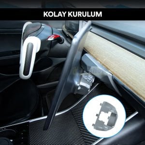TESLA MODEL Y DÖNER EKRAN MONTAJ KİTİ