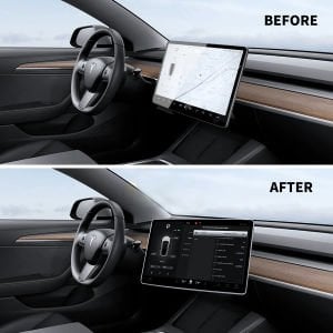 TESLA MODEL Y DÖNER EKRAN MONTAJ KİTİ