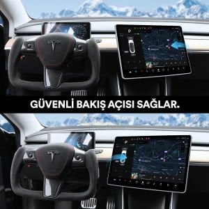 TESLA MODEL Y DÖNER EKRAN MONTAJ KİTİ