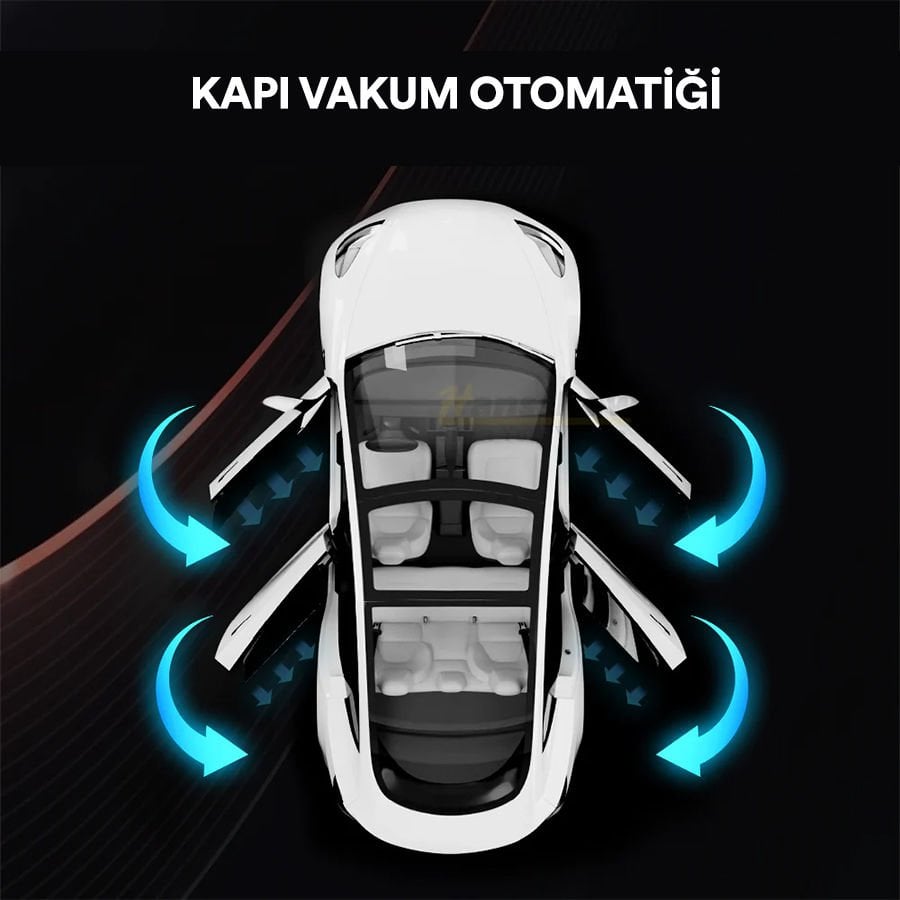 TESLA MODEL Y KAPI VAKUM OTOMATİĞİ