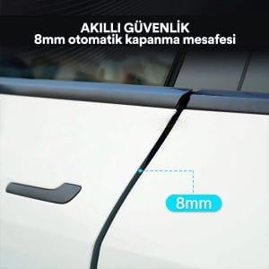 TESLA MODEL Y KAPI VAKUM OTOMATİĞİ